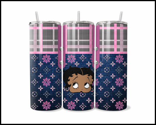 Designer Handbag Inspired Tumbler (035)