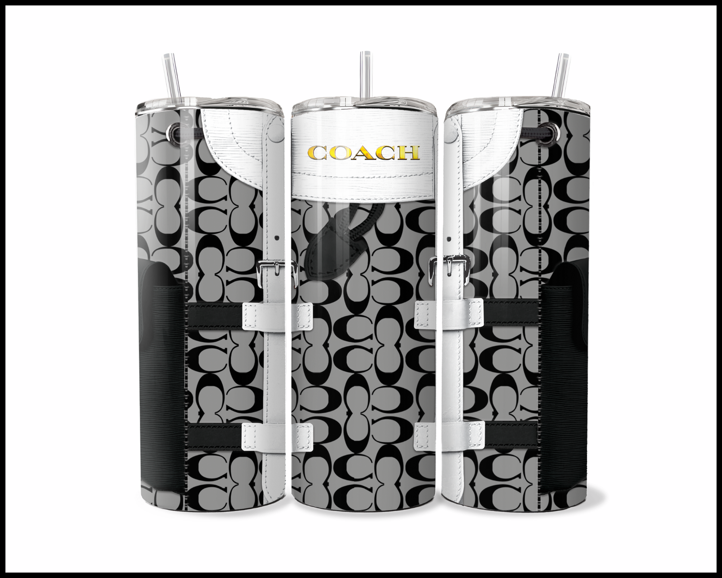 Designer Handbag Inspired Tumbler (295)