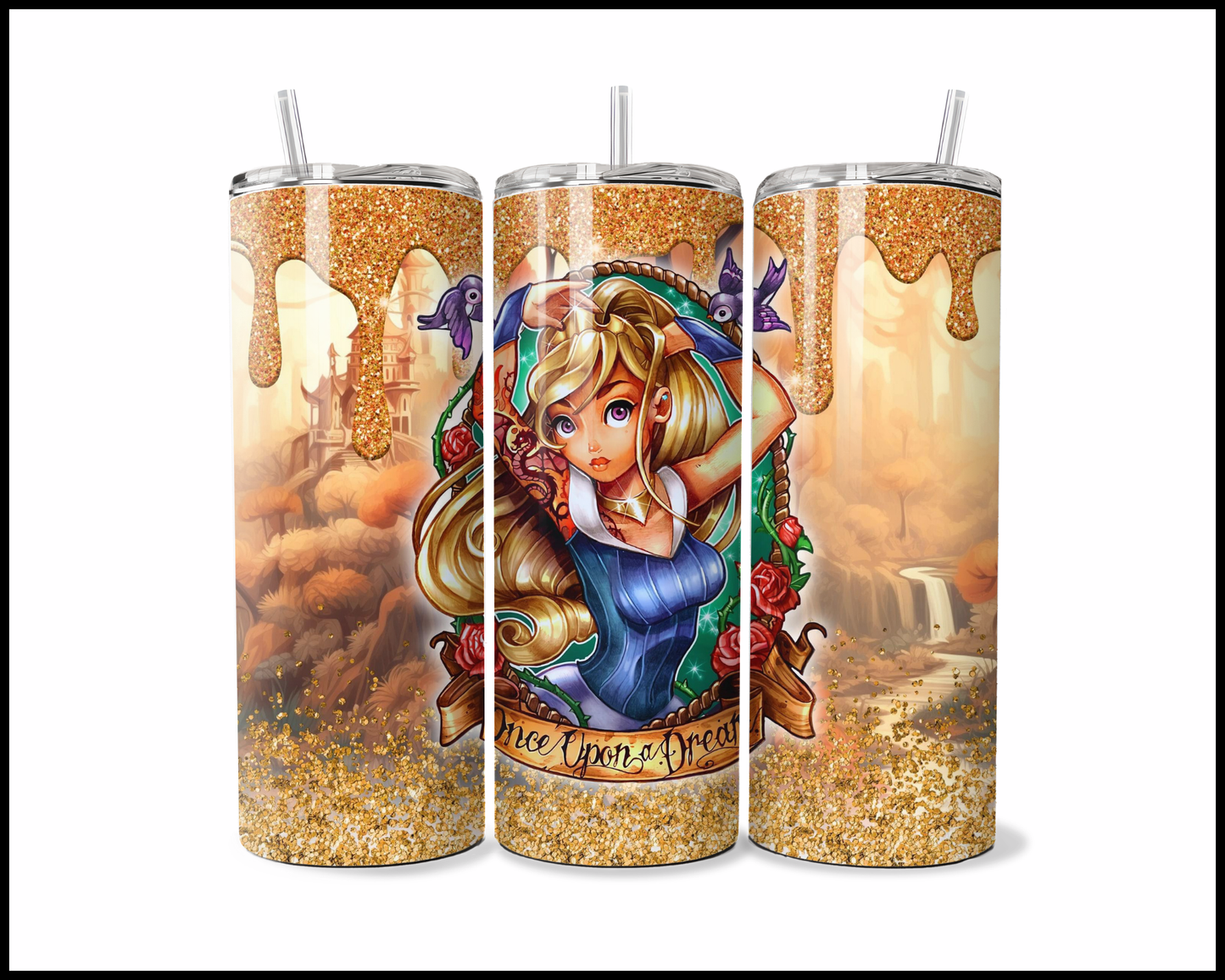 Once Upon A Dream Tumbler (274)