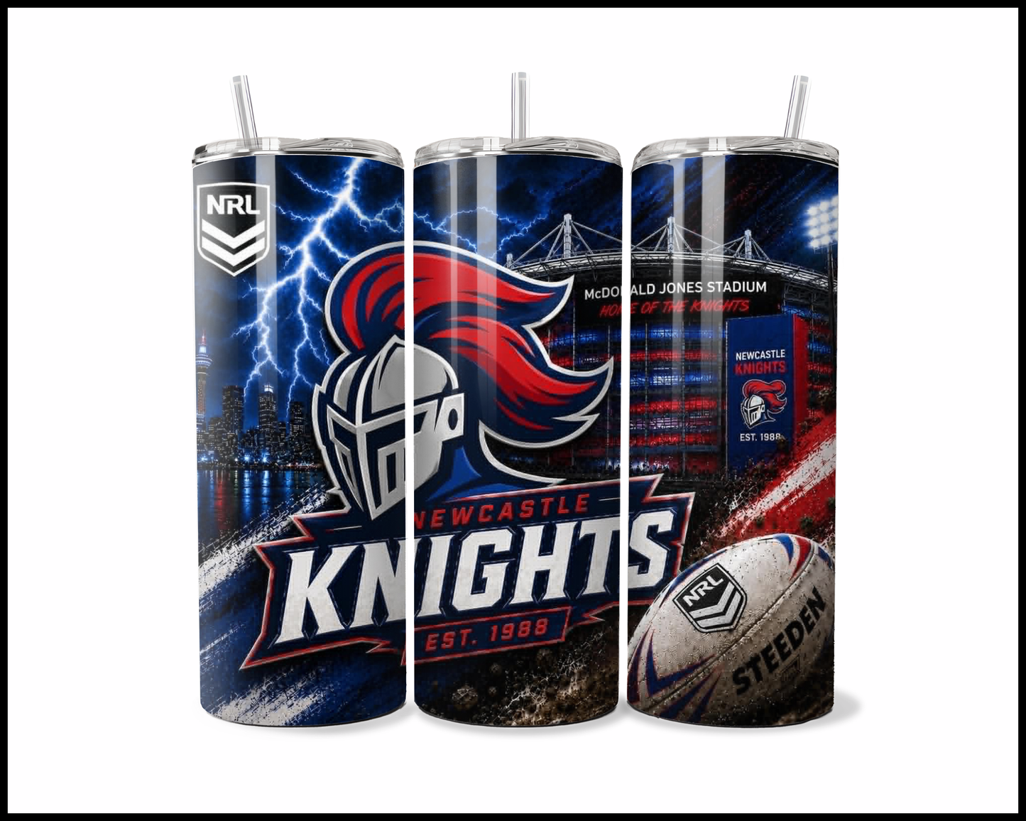 Newcastle Knights Tumbler