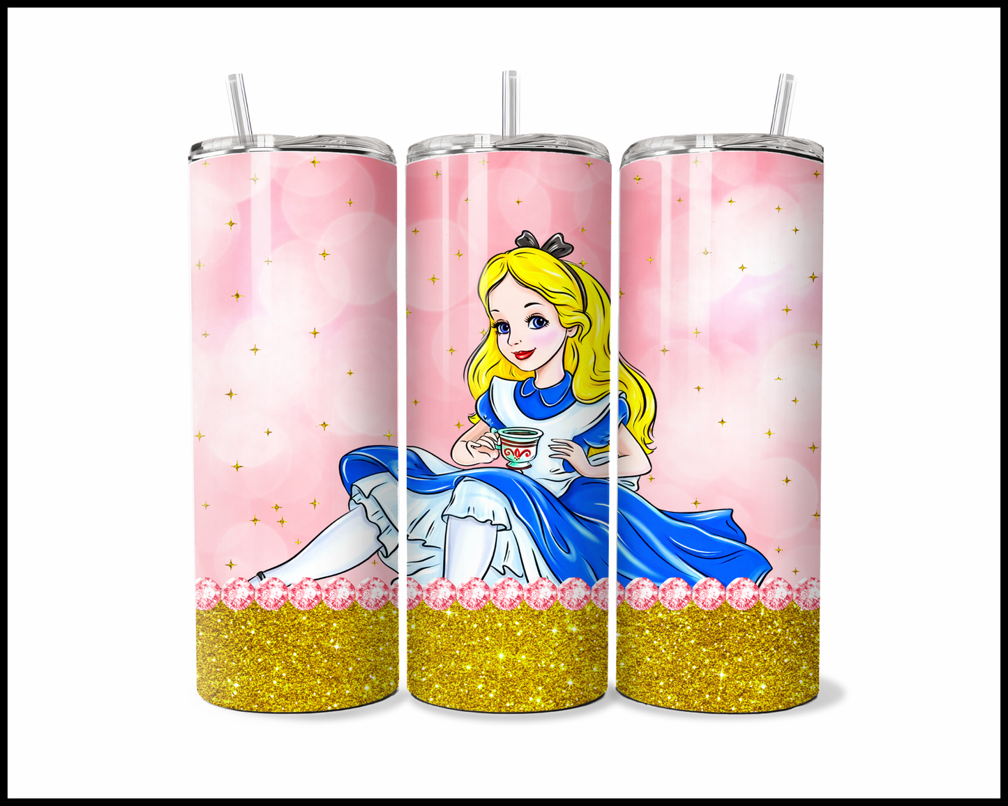 The Curious Girl Tumbler (4380)