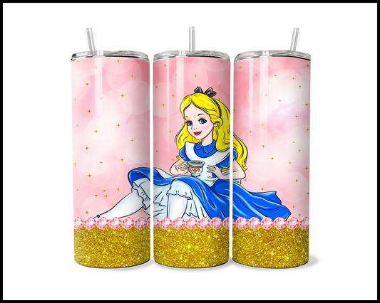 The Curious Girl Tumbler (4380)