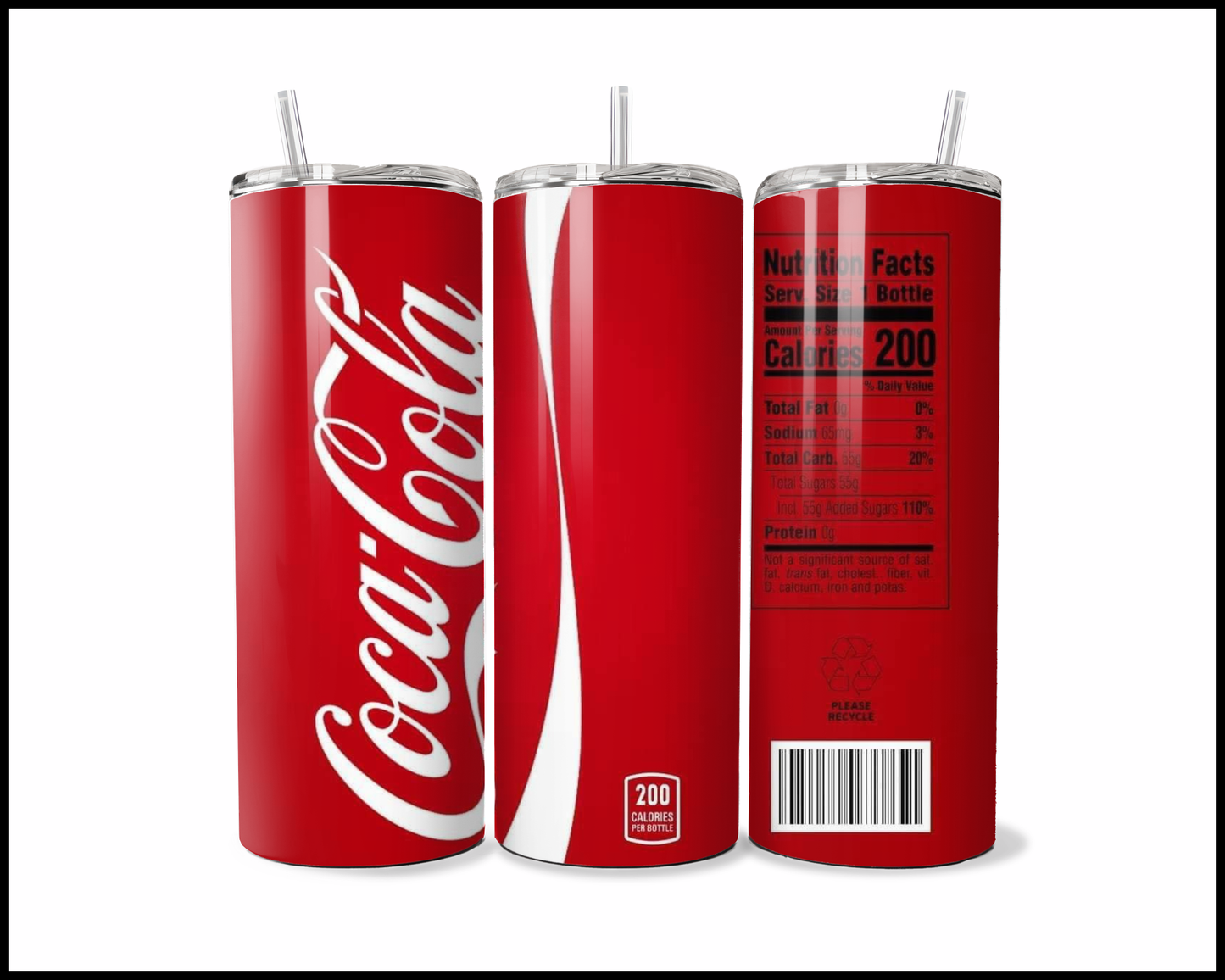 Coca Cola Tumbler (3129)