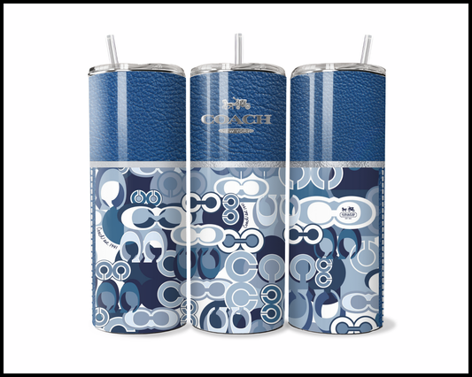 Designer Handbag Inspired Tumbler (127)