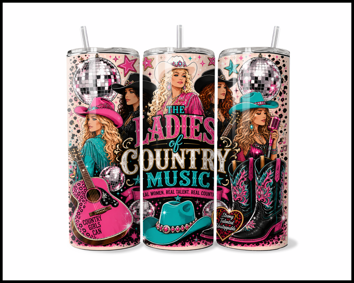 Ladies Of Country Music Tumbler (3827)