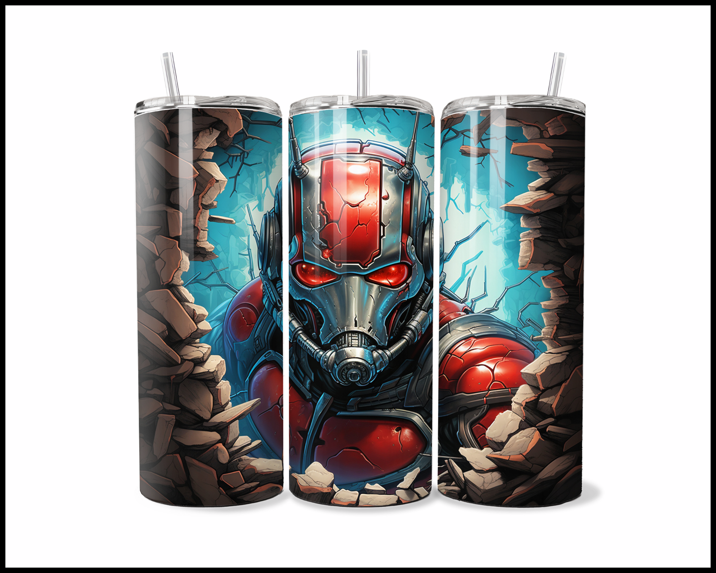 Pint-Sized Defender Breakout Tumbler (1517)