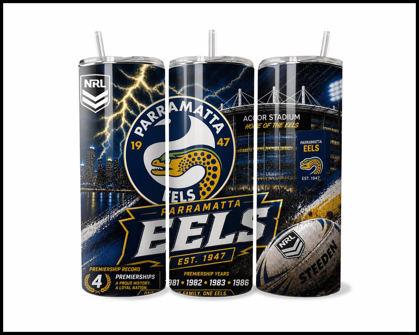 Parramatta Eels Premiership Tumbler