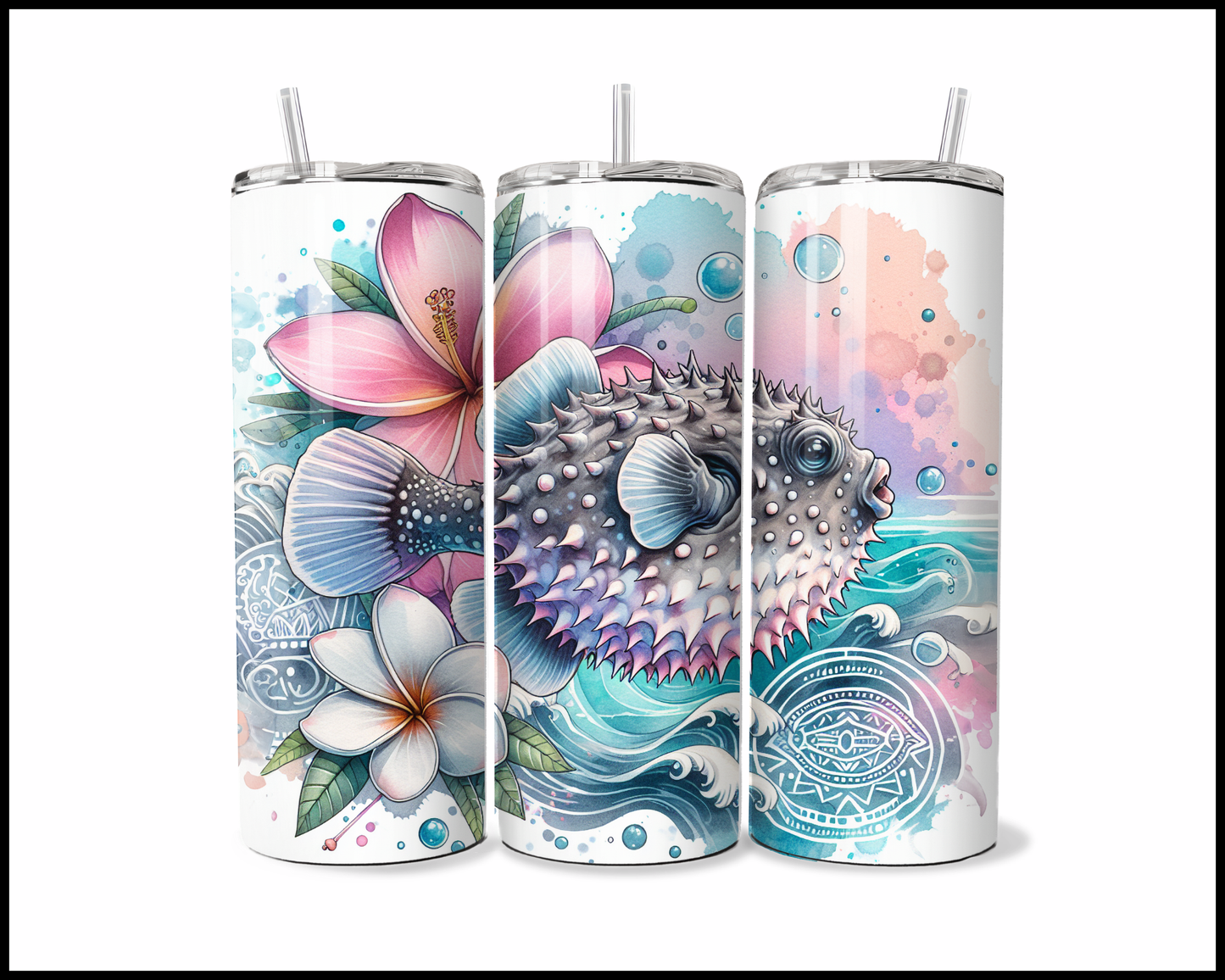 Pufferfish Paradise Tumbler (3952)