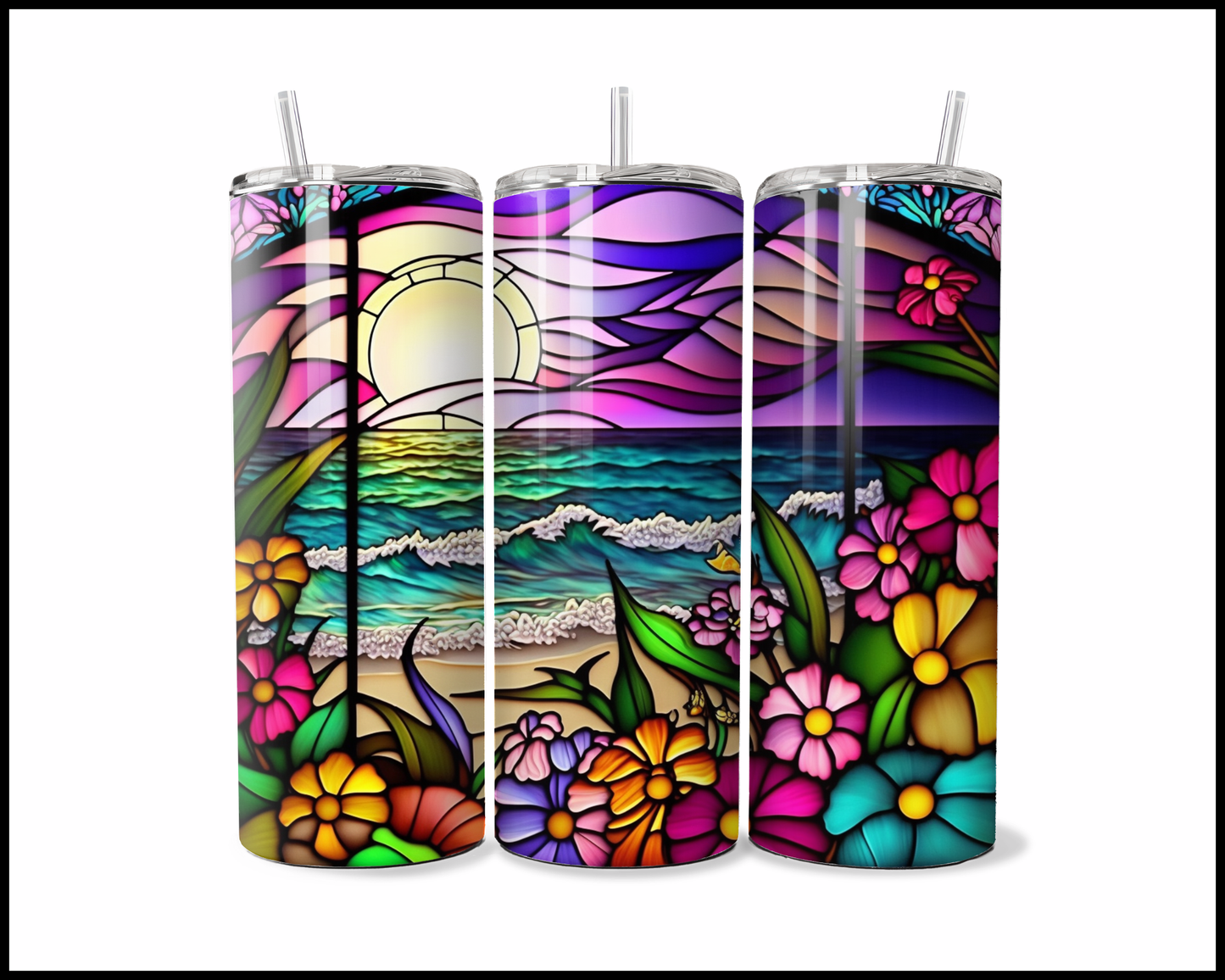 The Basilica Beach Break Tumbler (543)