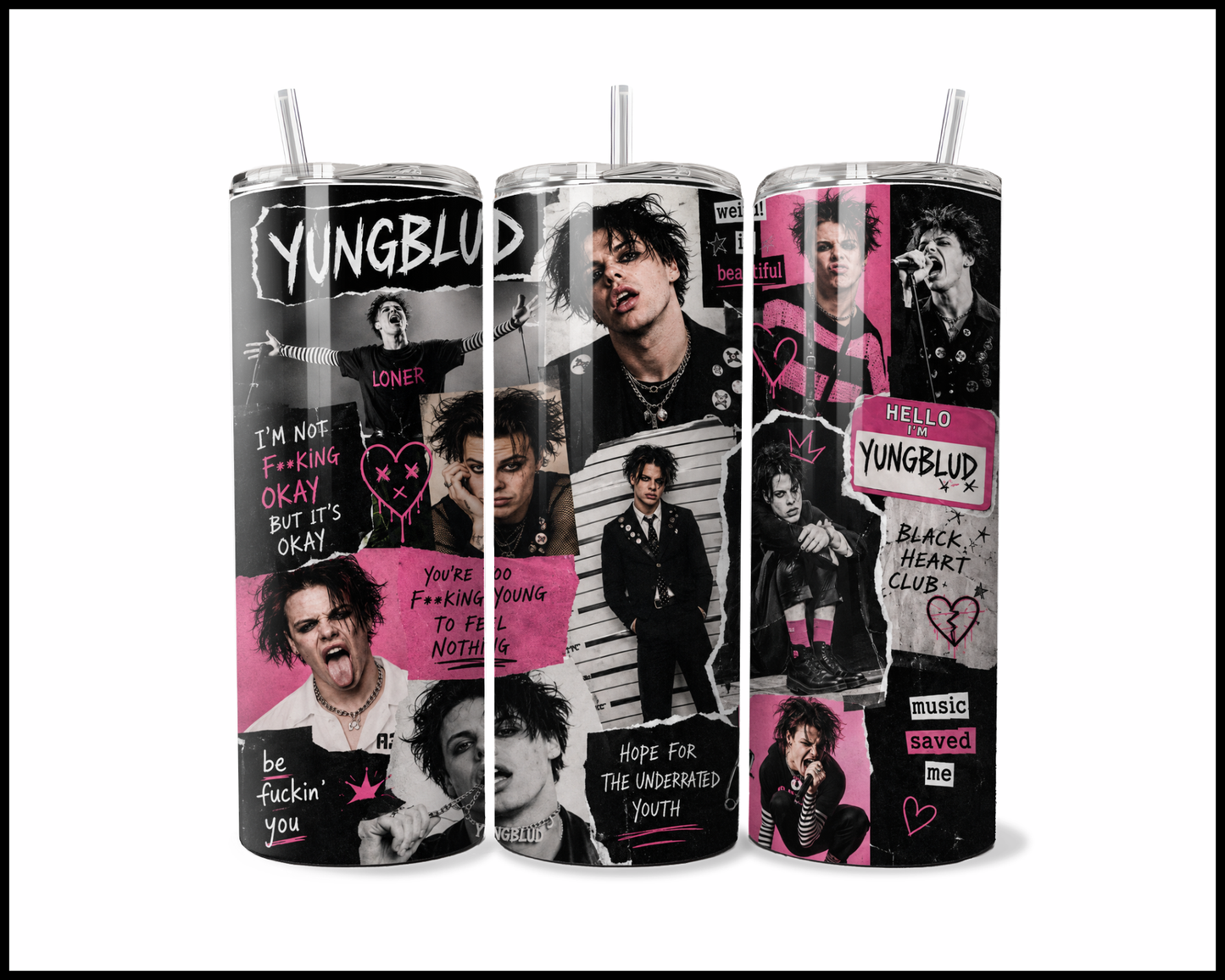 Yungblood Tumbler (5223)