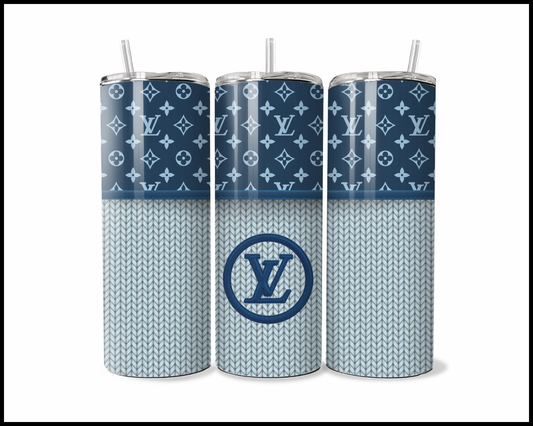 Designer Handbag Inspired Tumbler (017)