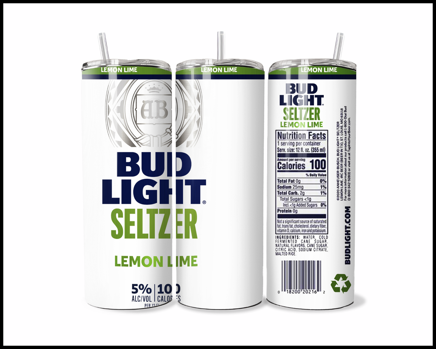 Bud Light Seltzer Tumbler (3207)