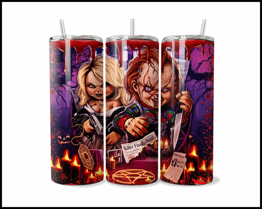 Till Death Do Us Part Tumbler (4493)