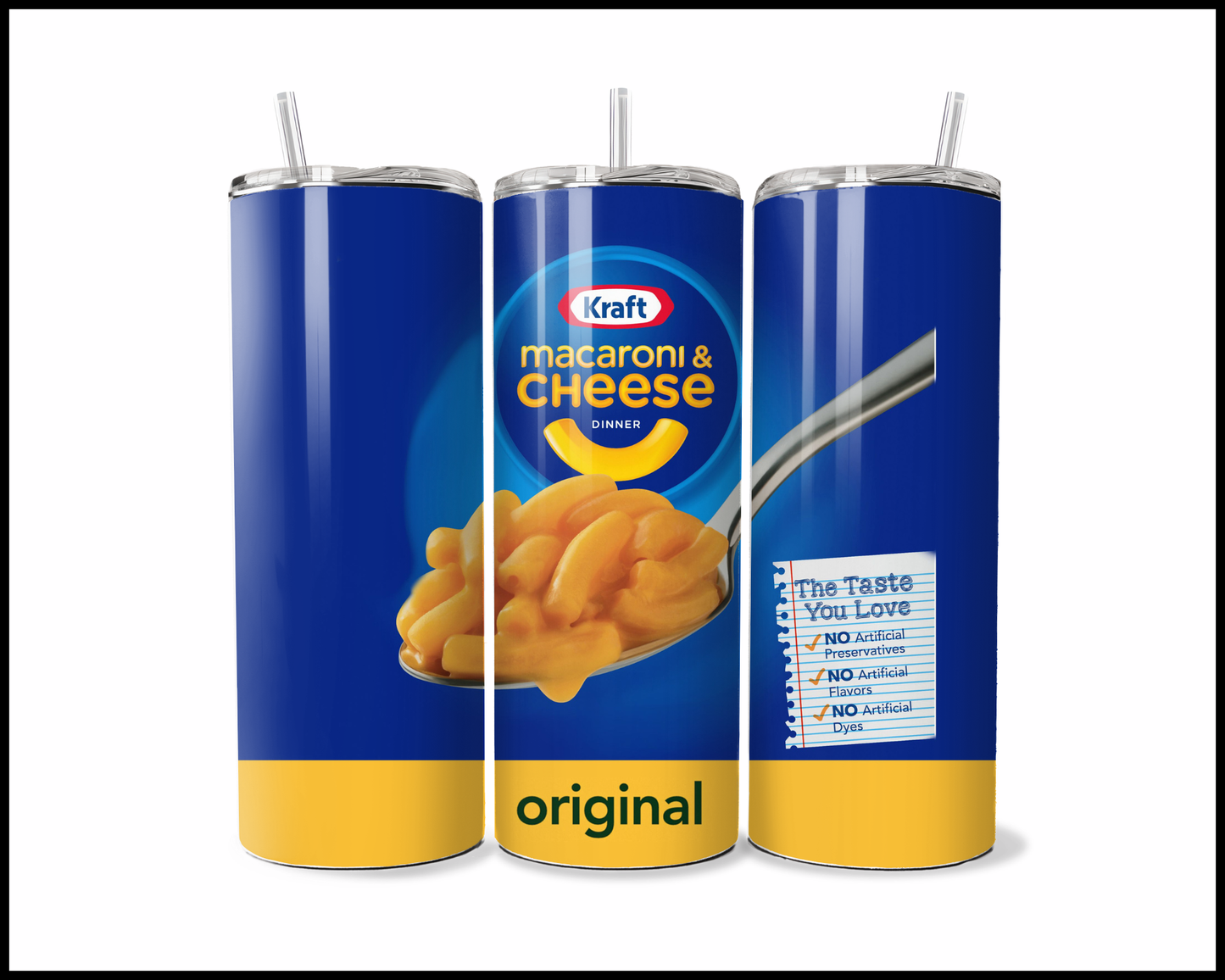 Mac N Cheese Tumbler (3517)
