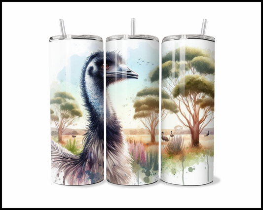 Don't Be Emu-tional Before Coffee Tumbler (375)