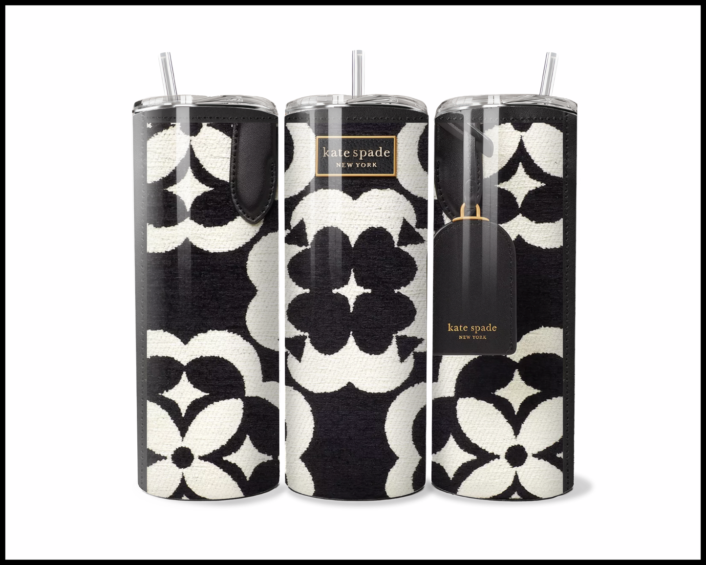 Designer Handbag Inspired Tumbler (008)