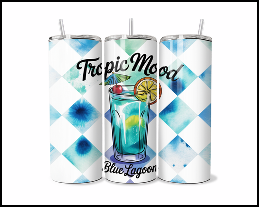 Blue Lagoon - Tropic Mood Tumbler (3976)