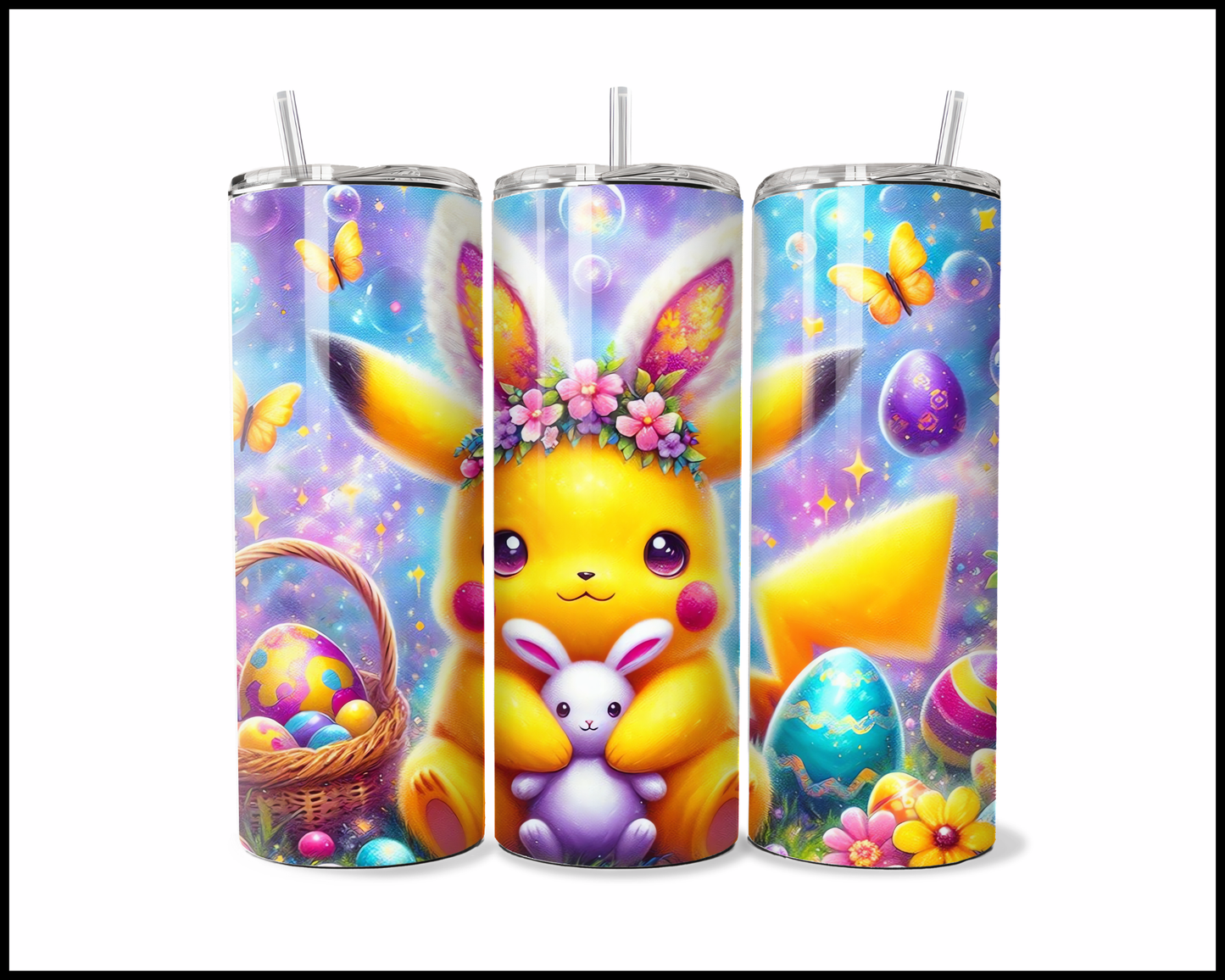 Pocket Monster's Easter Bliss Tumbler (4570)