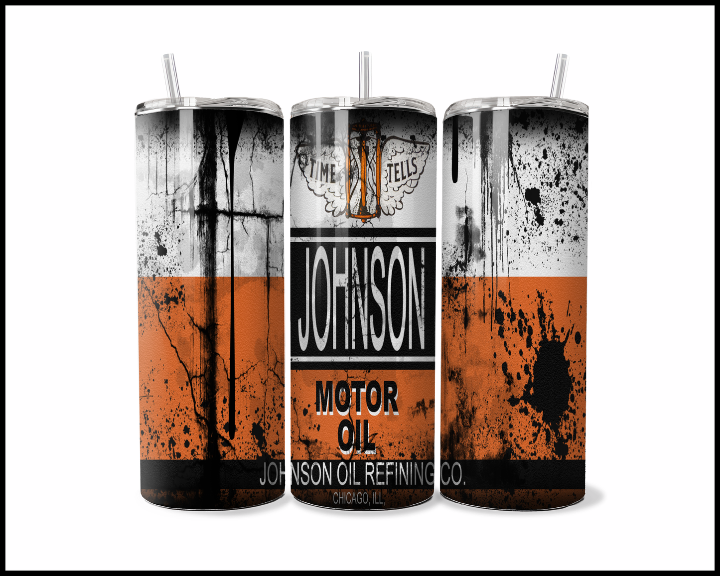 Johnson Oils Tumbler (2998)