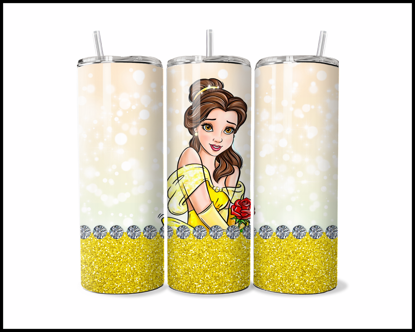 Princess Bookworm Tumbler (1101)