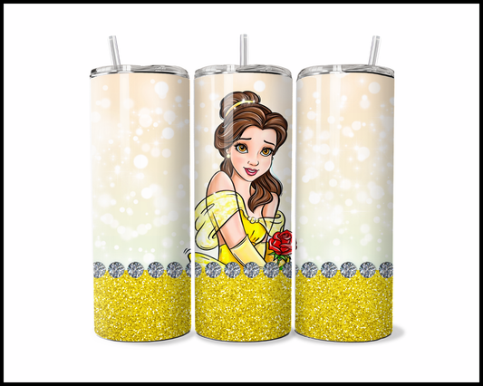 Princess Bookworm Tumbler (1101)