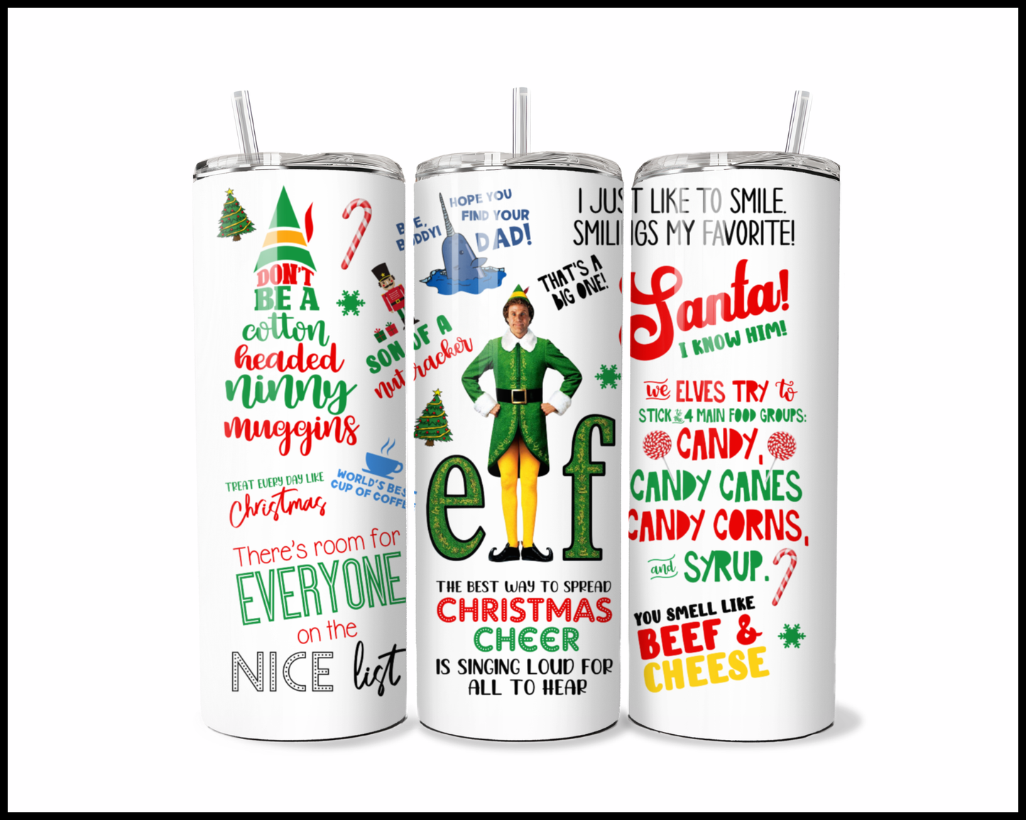 The Nice List Tumbler (708)