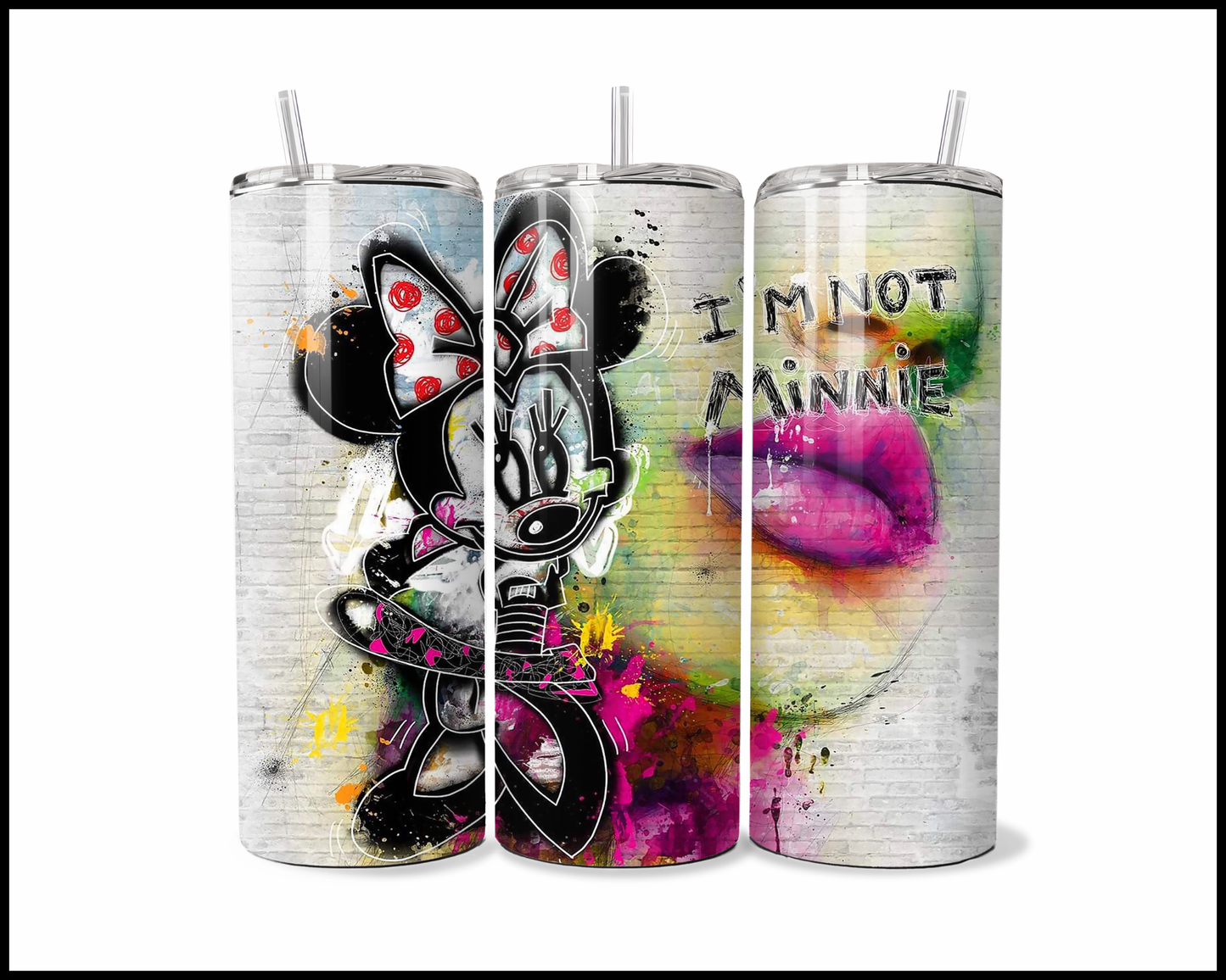 Read My Lips Tumbler (2916)
