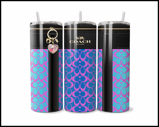 Designer Handbag Inspired Tumbler (061)