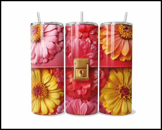 Designer Handbag Inspired Tumbler (001)