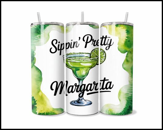 Margarita - Sippin' Pretty  Tumbler (3985)