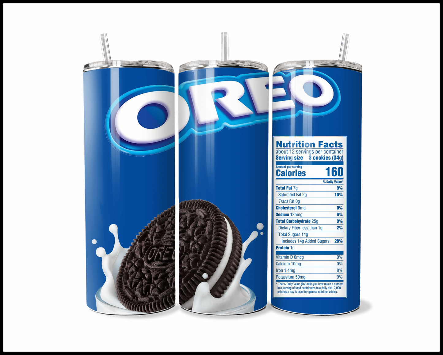 Oreo Tumbler (3524)
