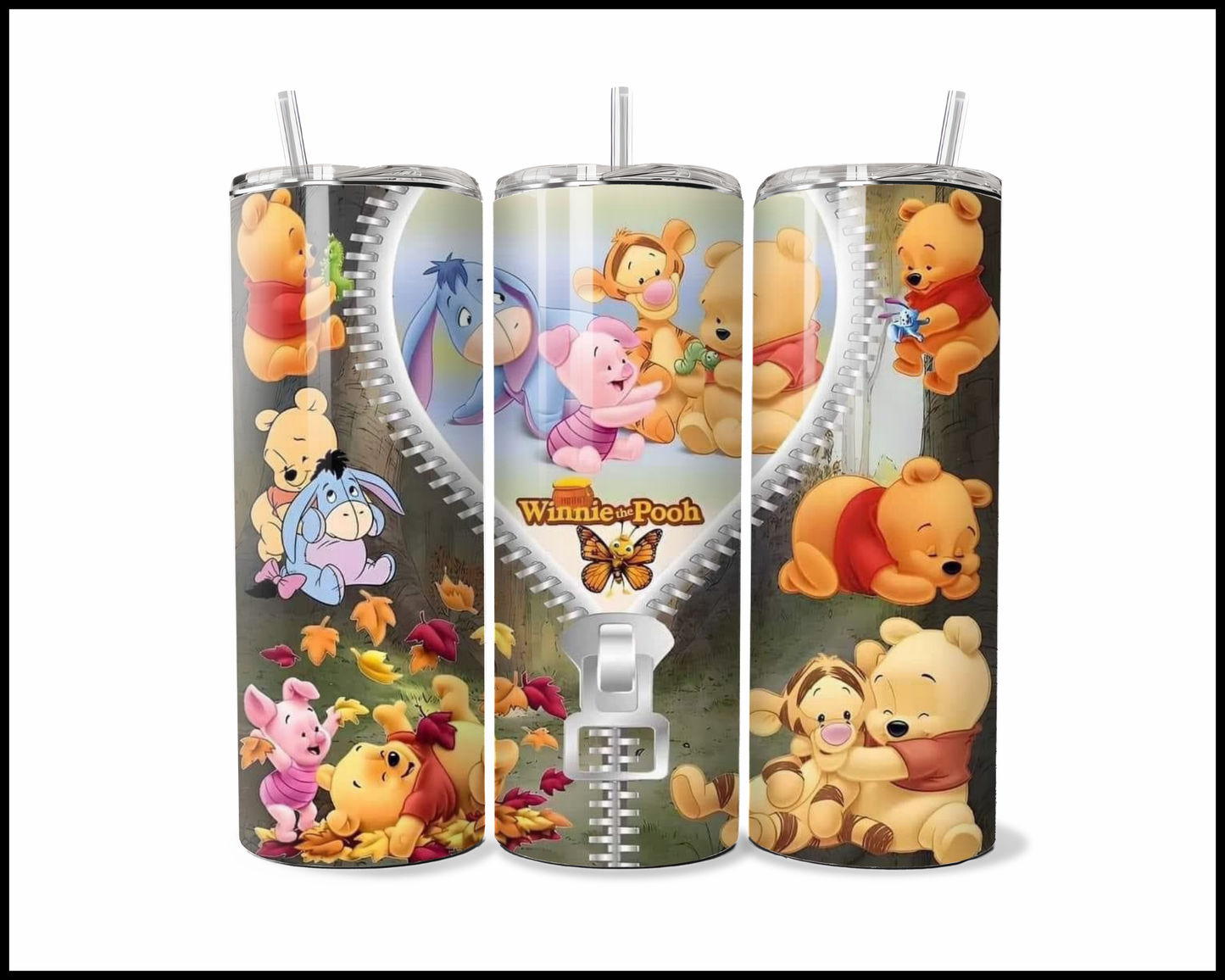 Woodland Zipper Magic Tumbler (1139)
