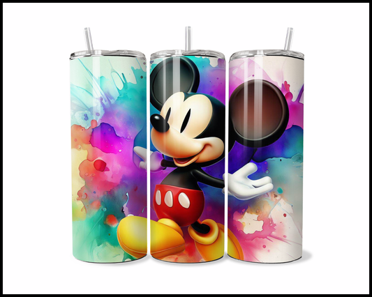 Splattered Magic Tumbler (724)