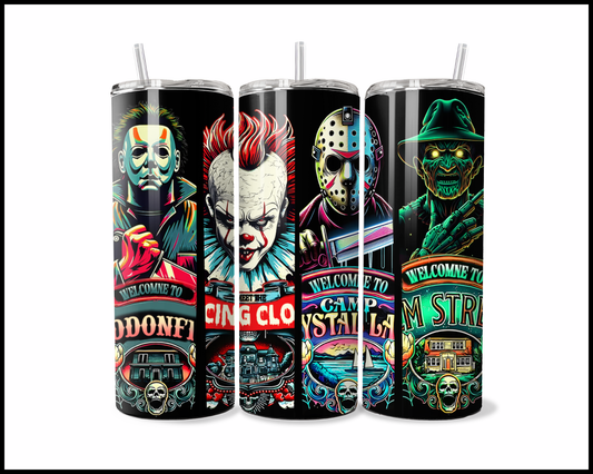 Wrong Turn Tourism Tumbler (4496)