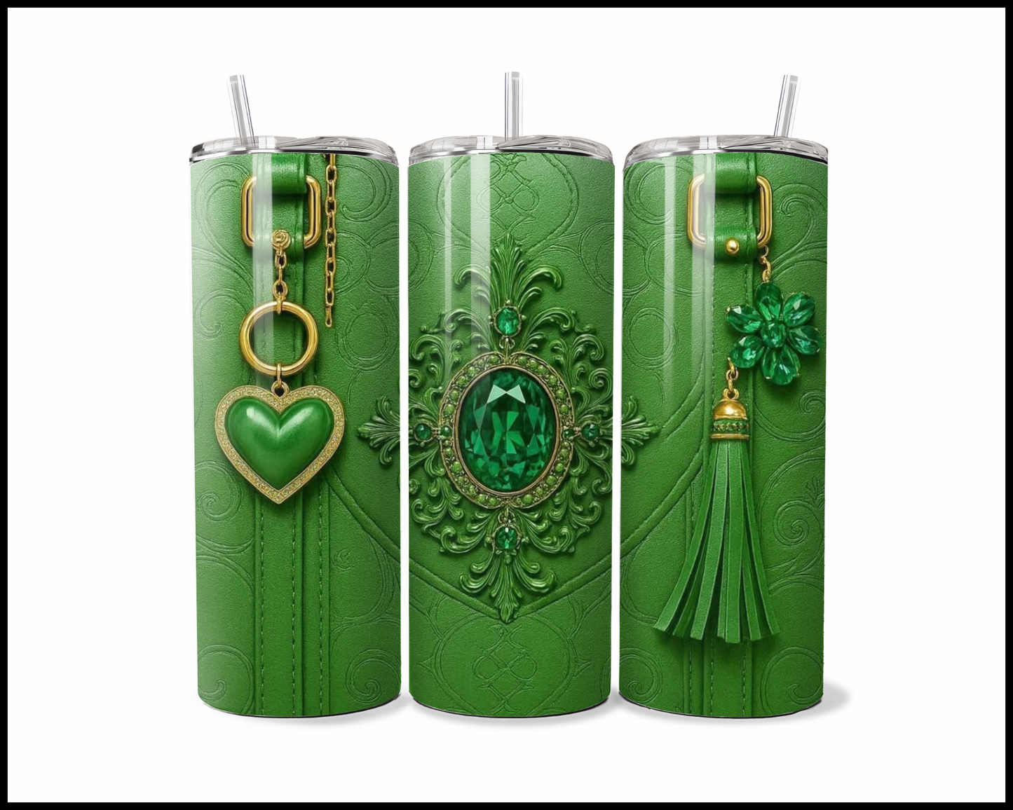 Designer Handbag Inspired Tumbler (017)