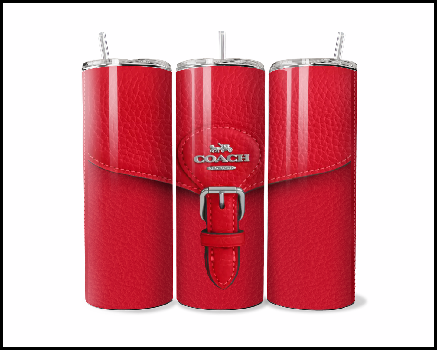 Designer Handbag Inspired Tumbler (010)