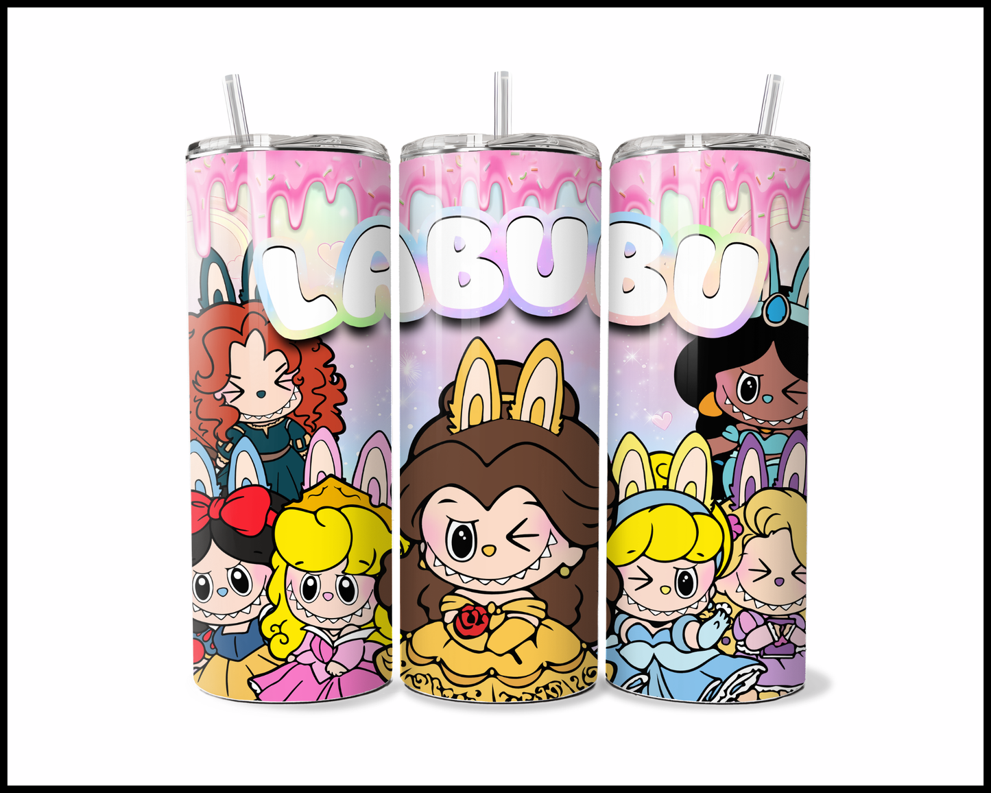 Super Cosplay Monster Tumbler (3622)