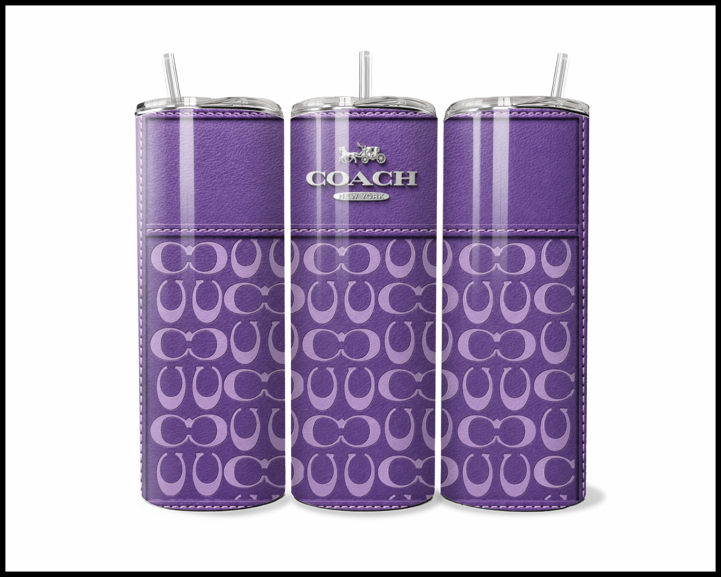 Designer Handbag Inspired Tumbler (315)