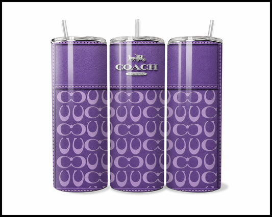 Designer Handbag Inspired Tumbler (315)