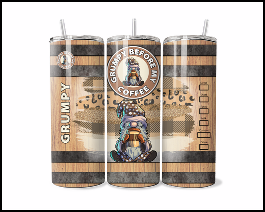 The Grumpy Garden Dweller Tumbler (338)