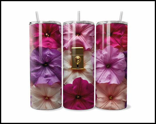 Designer Handbag Inspired Tumbler (038)