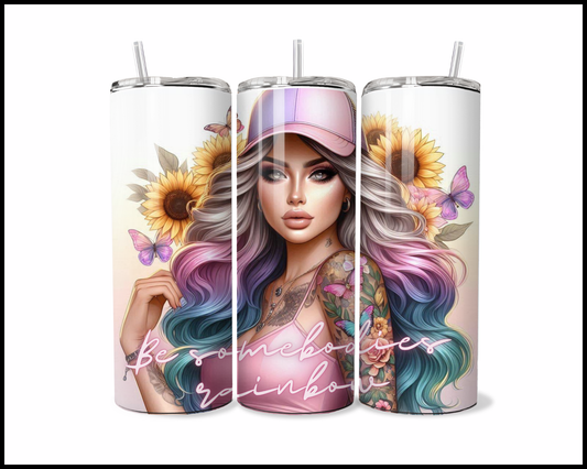 Be Somebodies Rainbow Tumbler (186)
