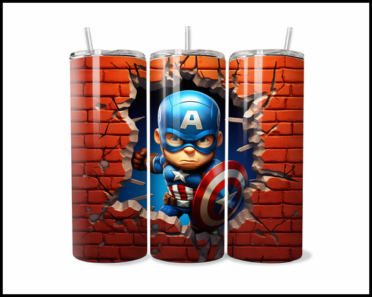 Patriot Commander Breakout Tumbler (1468)