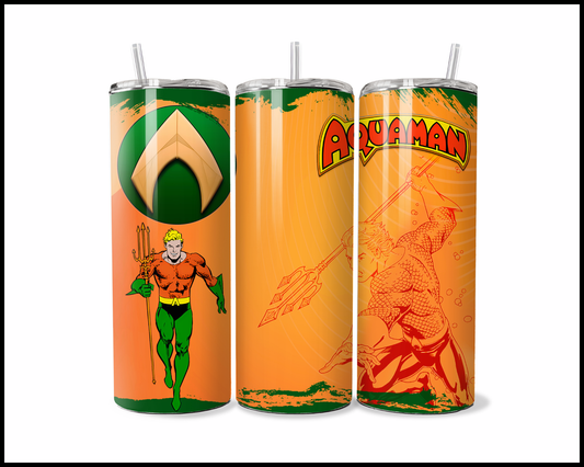 King Of Atlantis Chronicles Tumbler (4679)