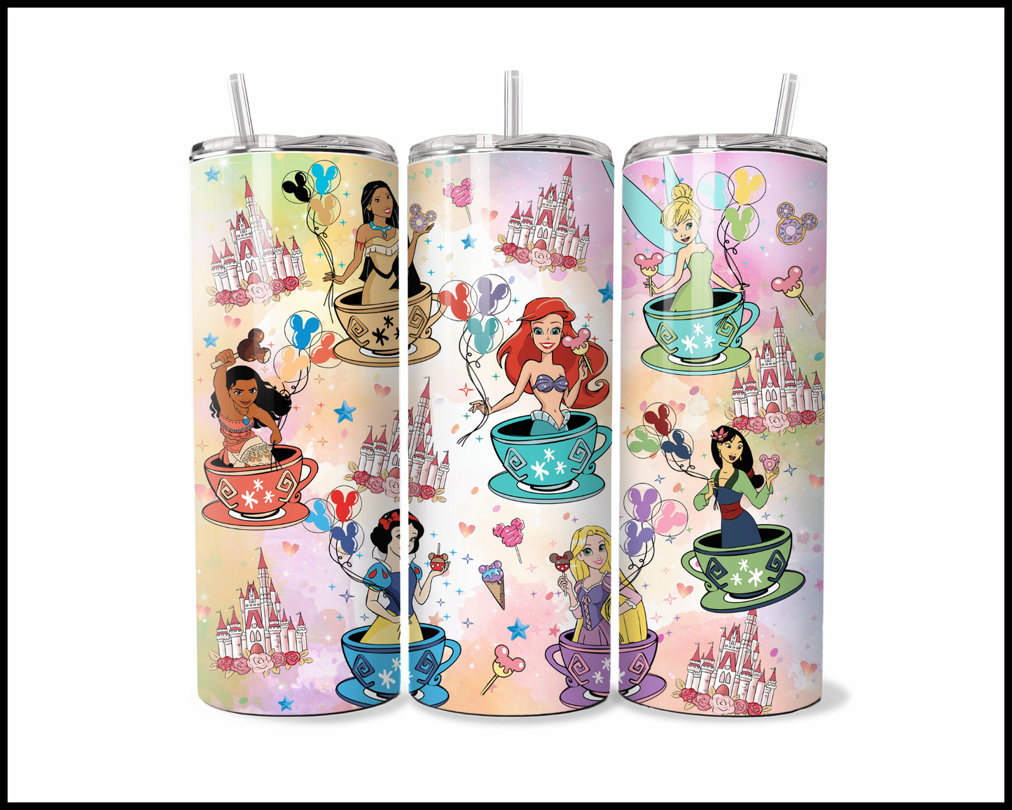 Dizzy Damsels Tumbler (4648)