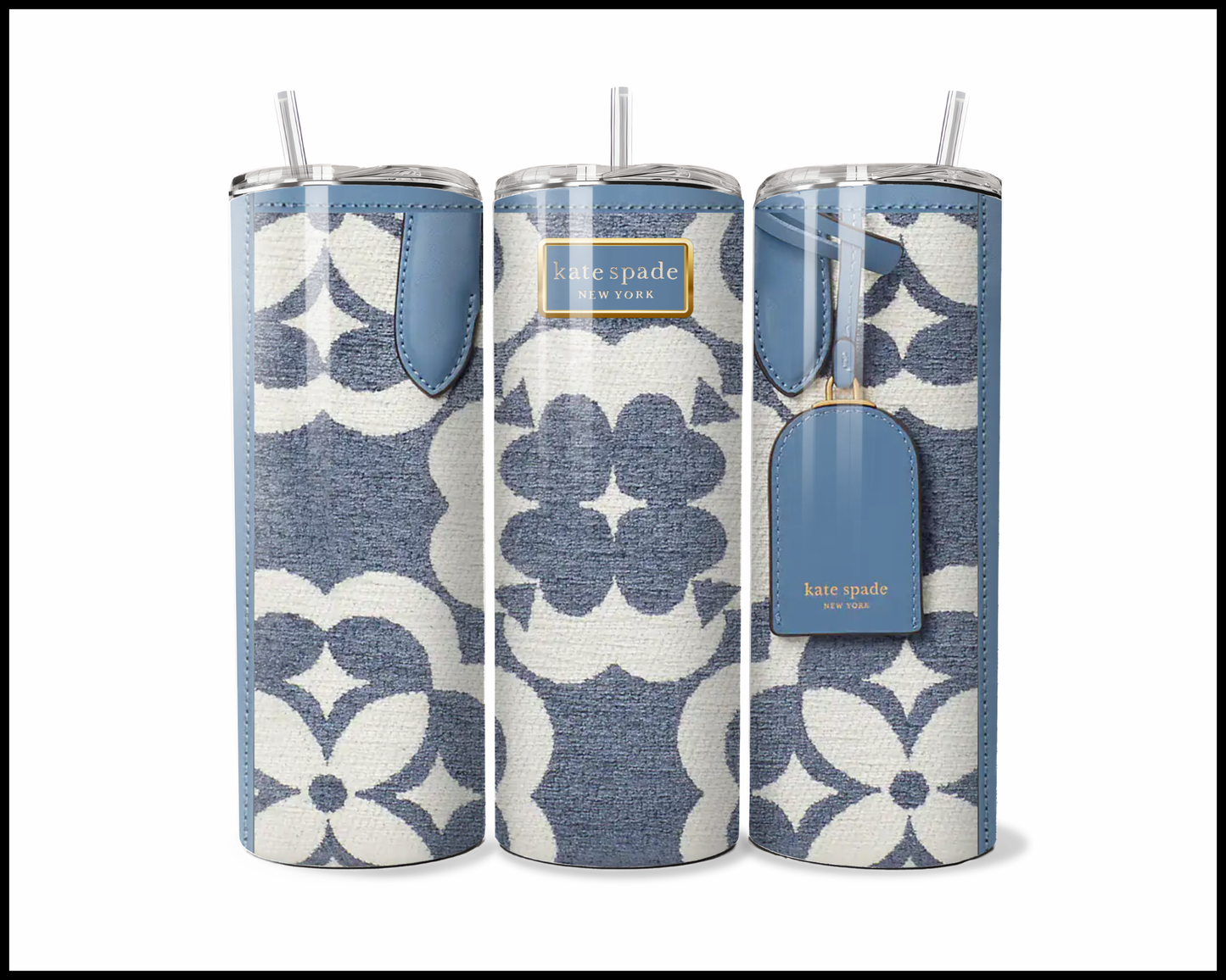 Designer Handbag Inspired Tumbler (008)