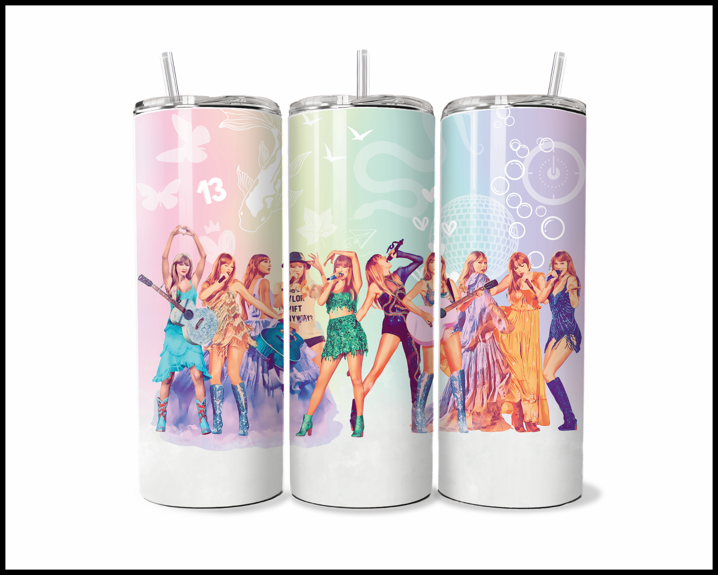 Taylor Swift - Lucky 13 Tumbler (015)