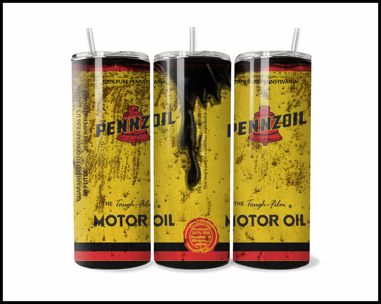Pennzoil Oils Tumbler (3034)