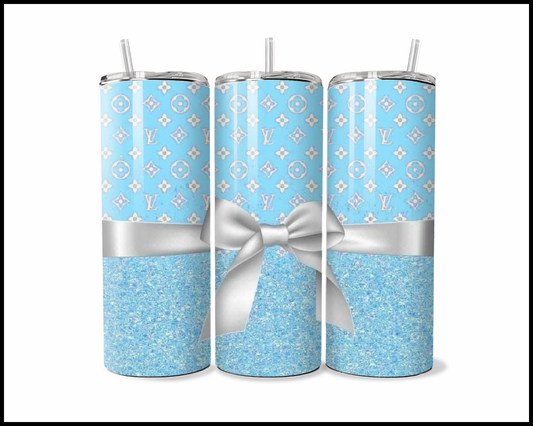 Designer Handbag Inspired Tumbler (071)