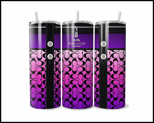 Designer Handbag Inspired Tumbler (110)